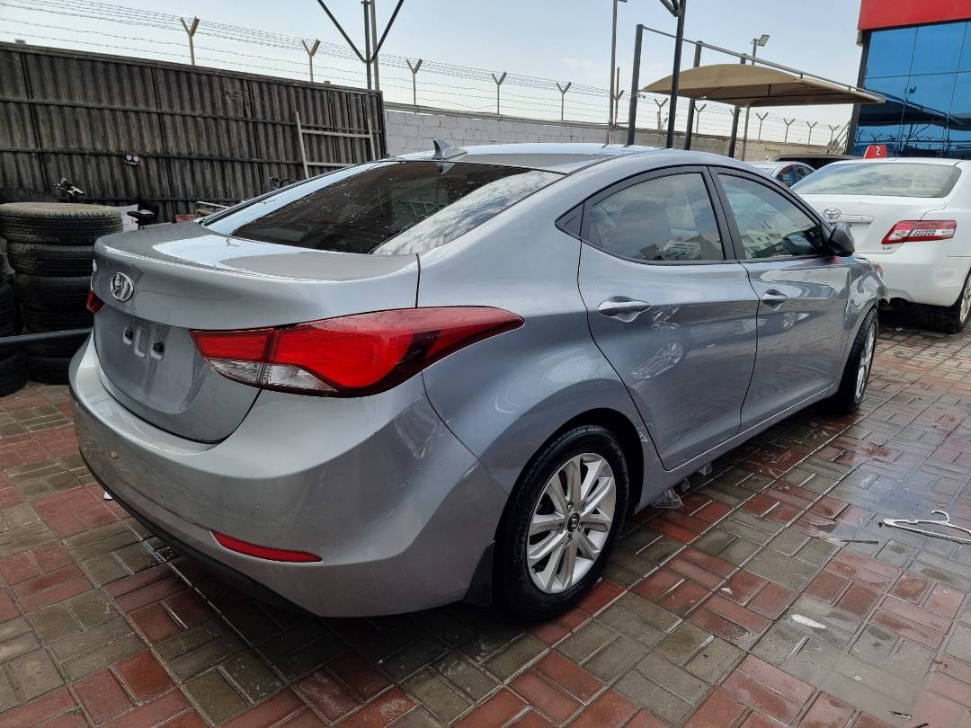 2014 HYUNDAI ELANTRA — 210680 Miles — Lot 125487 — Ind. 12 - Marhaba Auctions Used Cars - Image 3