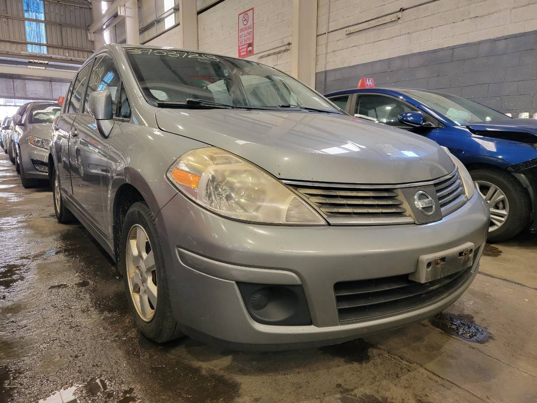 2007 NISSAN VERSA — 209650 Miles — Lot 39537213 — Main - Marhaba Auctions Used Cars - Image 4