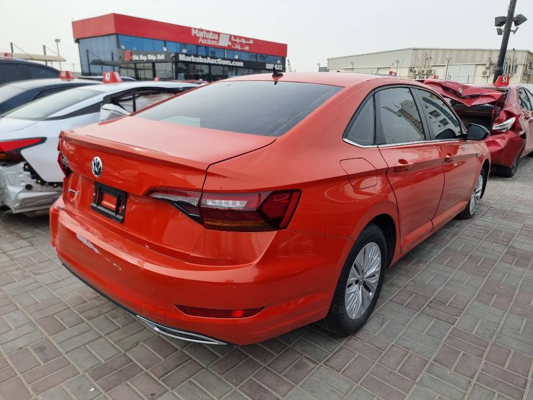 2019 VOLKSWAGEN JETTA — 72392 Miles — Lot 80544113 — Ind. 12 - Marhaba Auctions Used Cars - Image 4