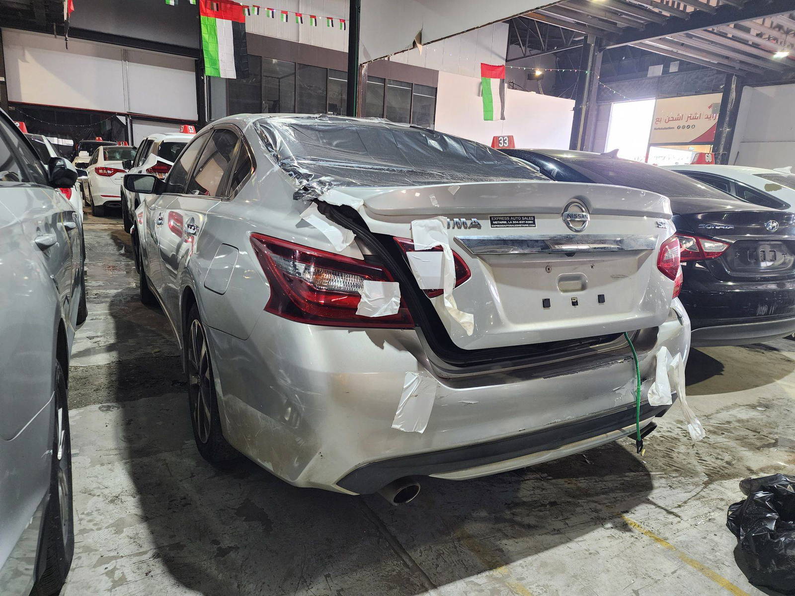 2017 NISSAN ALTIMA — 156028 Miles — Lot 7273114 — Al Quoz - Marhaba Auctions Used Cars - Image 5