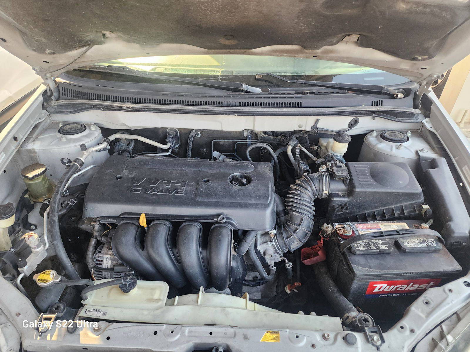 2007 TOYOTA COROLLA — 299999 Miles — Lot 38453732 - Marhaba Auctions Used Cars - Image 9