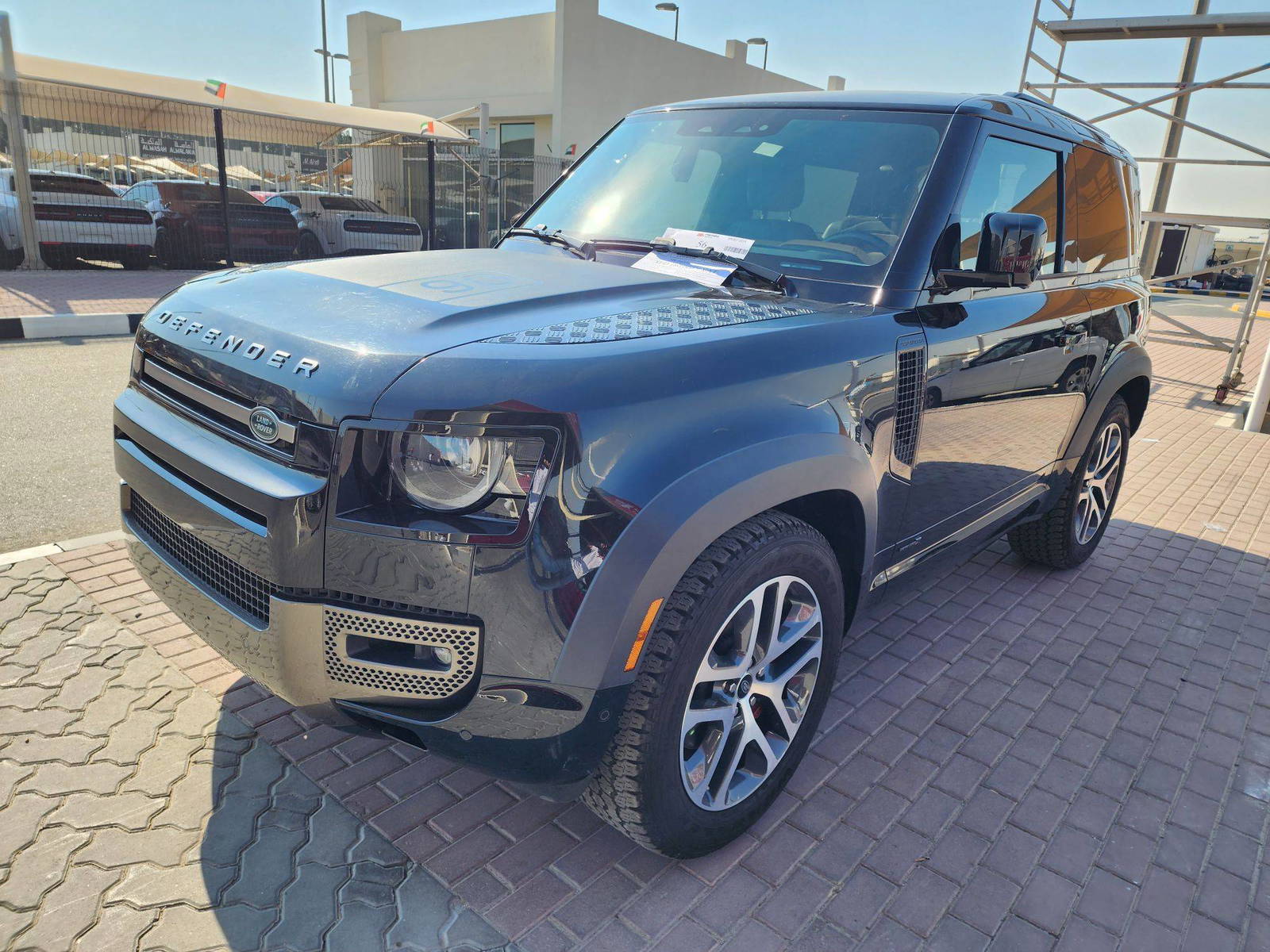 2021 LAND ROVER DEFENDER 90 — 29964 Miles — Lot 65664253 - Marhaba Auctions Used Cars - Image 8