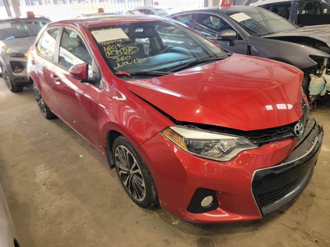 2016 TOYOTA COROLLA — 160549 KM — Lot 12152286 — Main - Marhaba Auctions Used Cars - Image 4