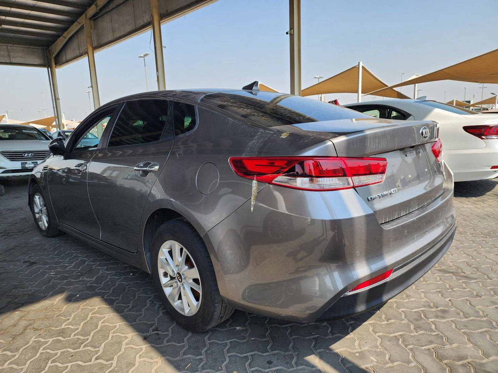 2018 KIA OPTIMA — 100387 Miles — Lot 39373708 — Souq - Marhaba Auctions Used Cars - Image 3