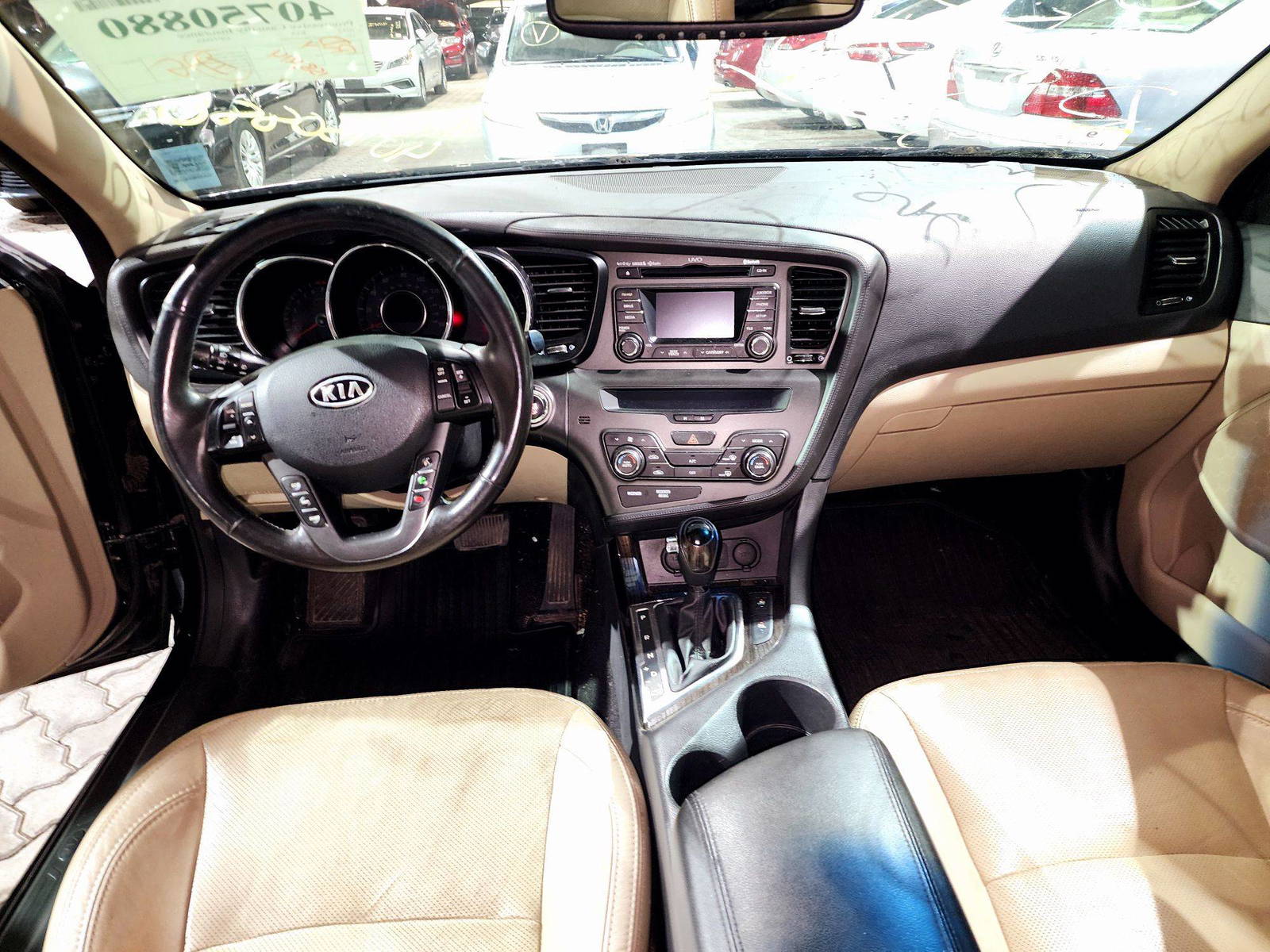 2012 KIA OPTIMA — 158414 Miles — Lot 40750880 — Souq - Marhaba Auctions Used Cars - Image 7