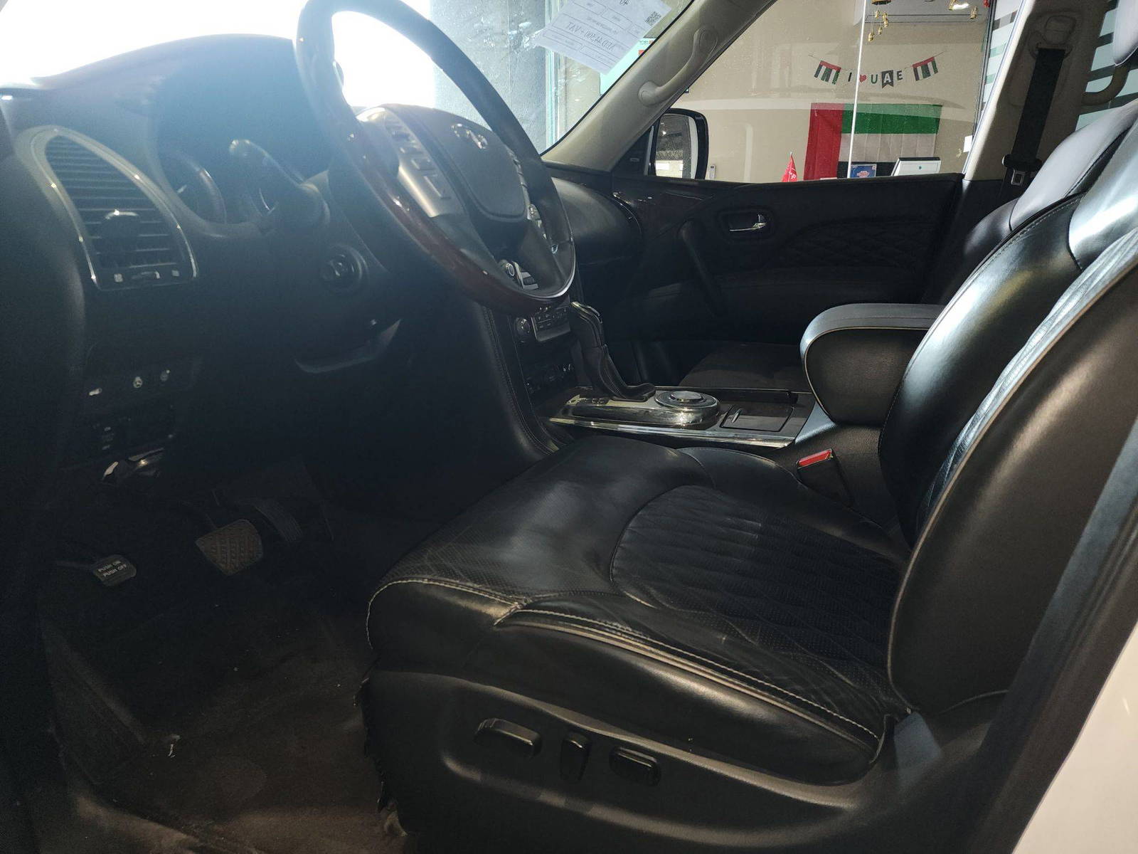 2019 INFINITI QX80 — 115914 Miles — Lot FXK9681502 — Al Quoz - Marhaba Auctions Used Cars - Image 9