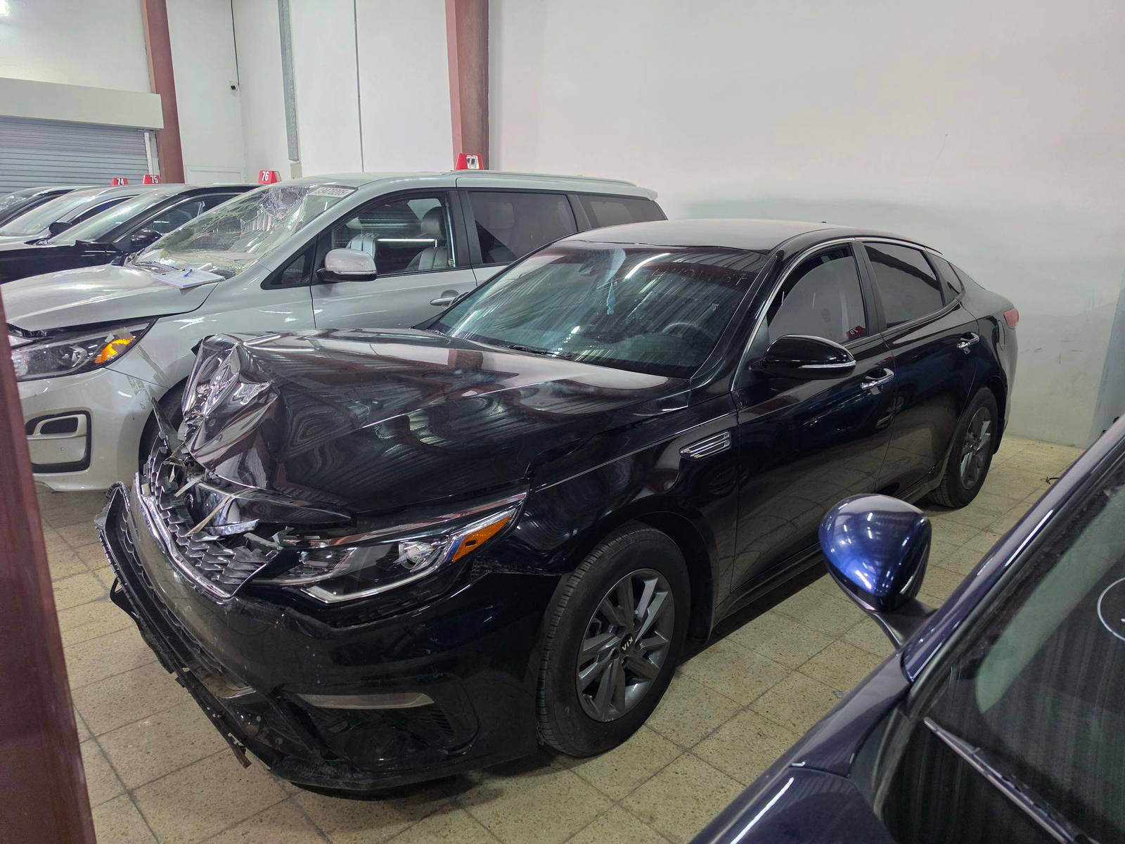 KIA OPTIMA 2020 - Marhaba Auction Used Cars - Image 4