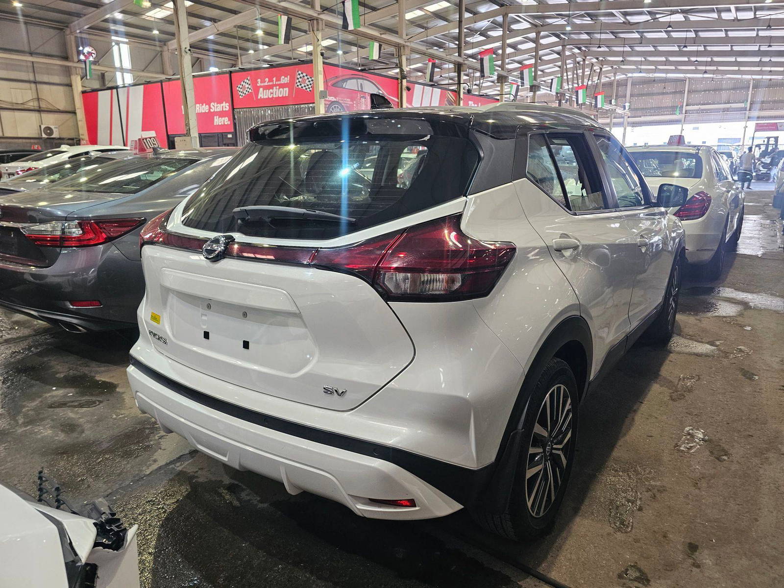 NISSAN KICKS 2021 - Marhaba Auction Used Cars - Image 6