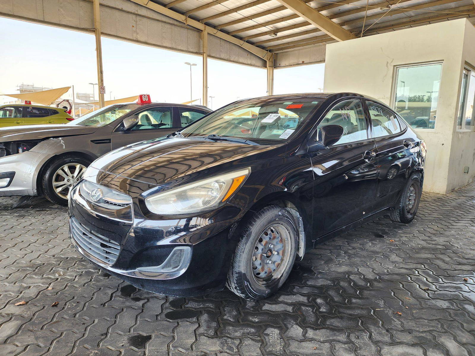 2017 HYUNDAI ACCENT — 108787 Miles — Lot 129755 — Souq - Marhaba Auctions Used Cars - Image 5