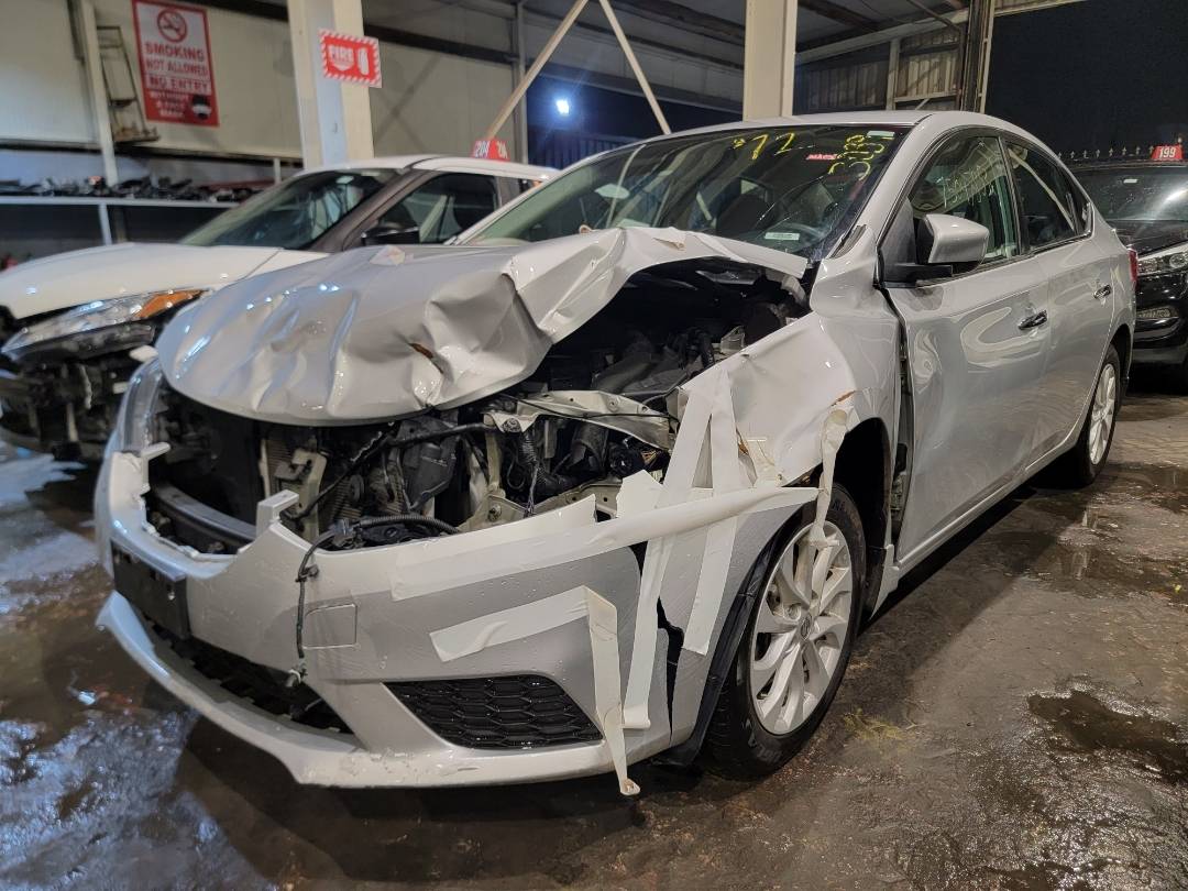 2019 NISSAN SENTRA — 51405 Miles — Lot Y223039 - Marhaba Auctions Used Cars - Image 10