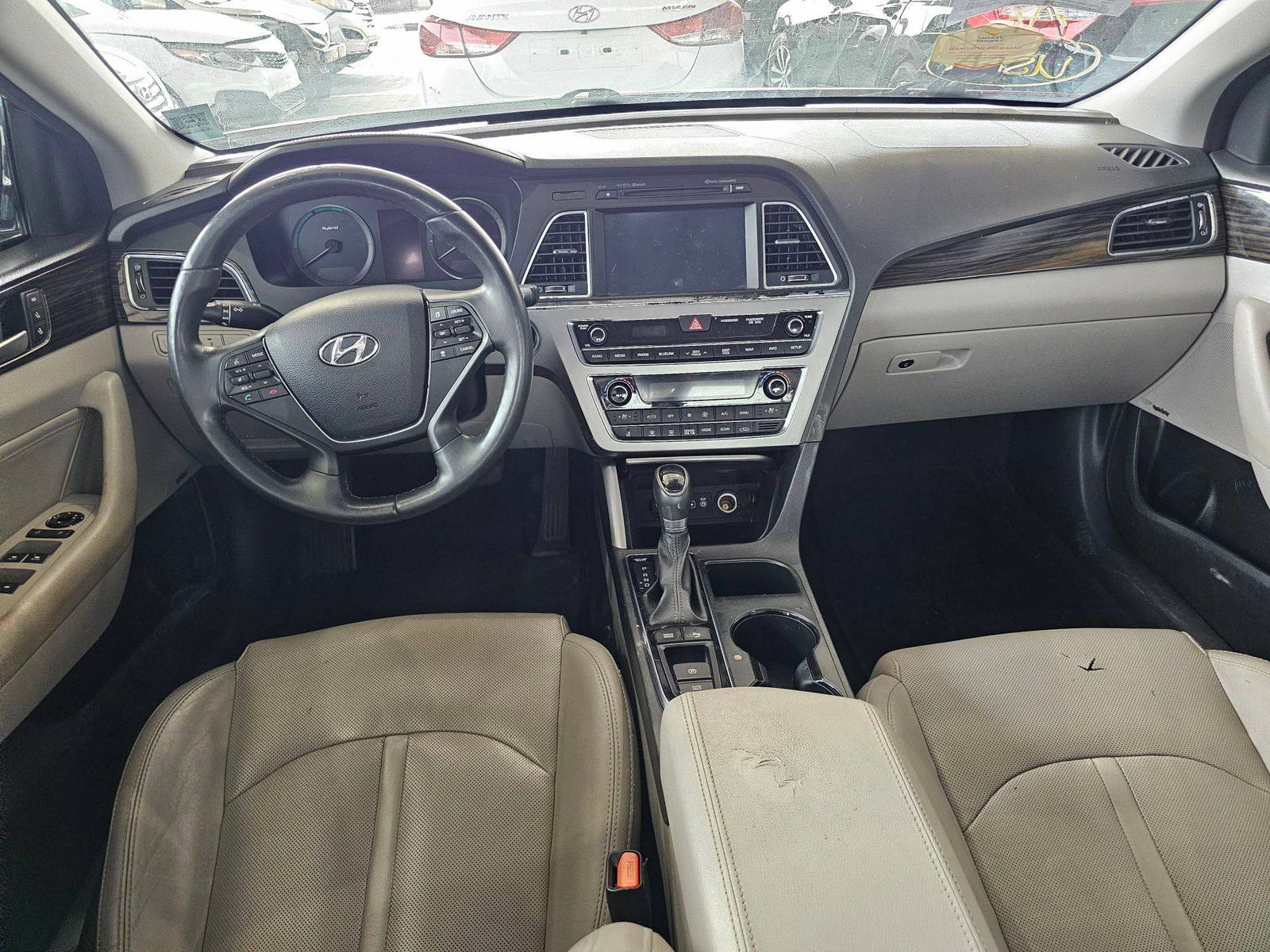 HYUNDAI SONATA 2016 - Marhaba Auction Used Cars - Image 7