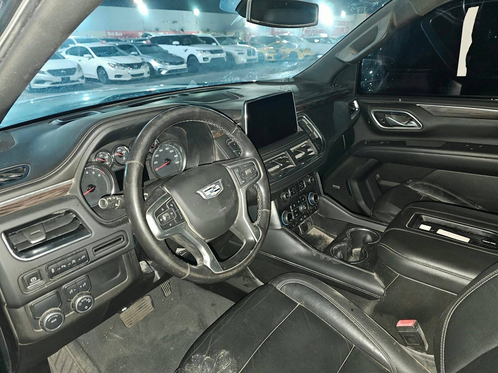 2021 CHEVROLET SUBURBAN — Lot MR333272 - Marhaba Auctions Used Cars - Image 8