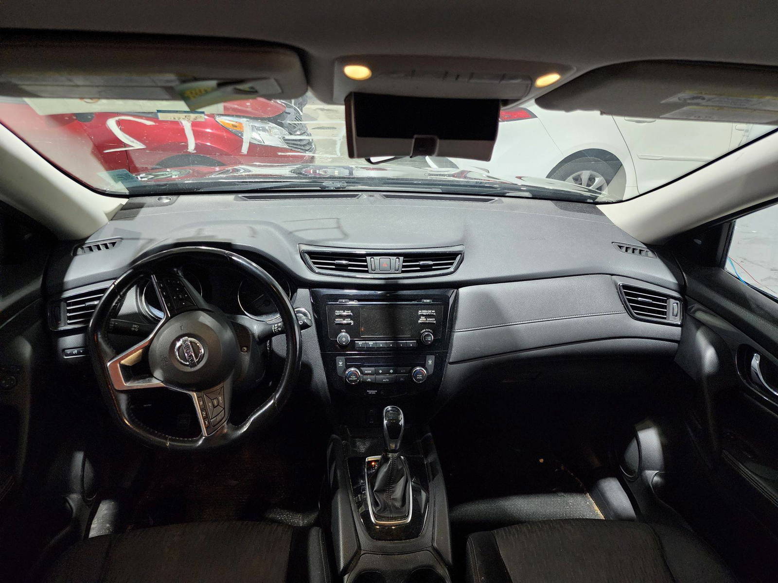 2017 NISSAN ROGUE — 137048 Miles — Lot 136343 — Al Quoz - Marhaba Auctions Used Cars - Image 7