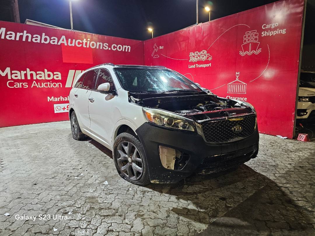 2016 KIA SORENTO — 123066 Miles — Lot 021923 — Main - Marhaba Auctions Used Cars - Image 4