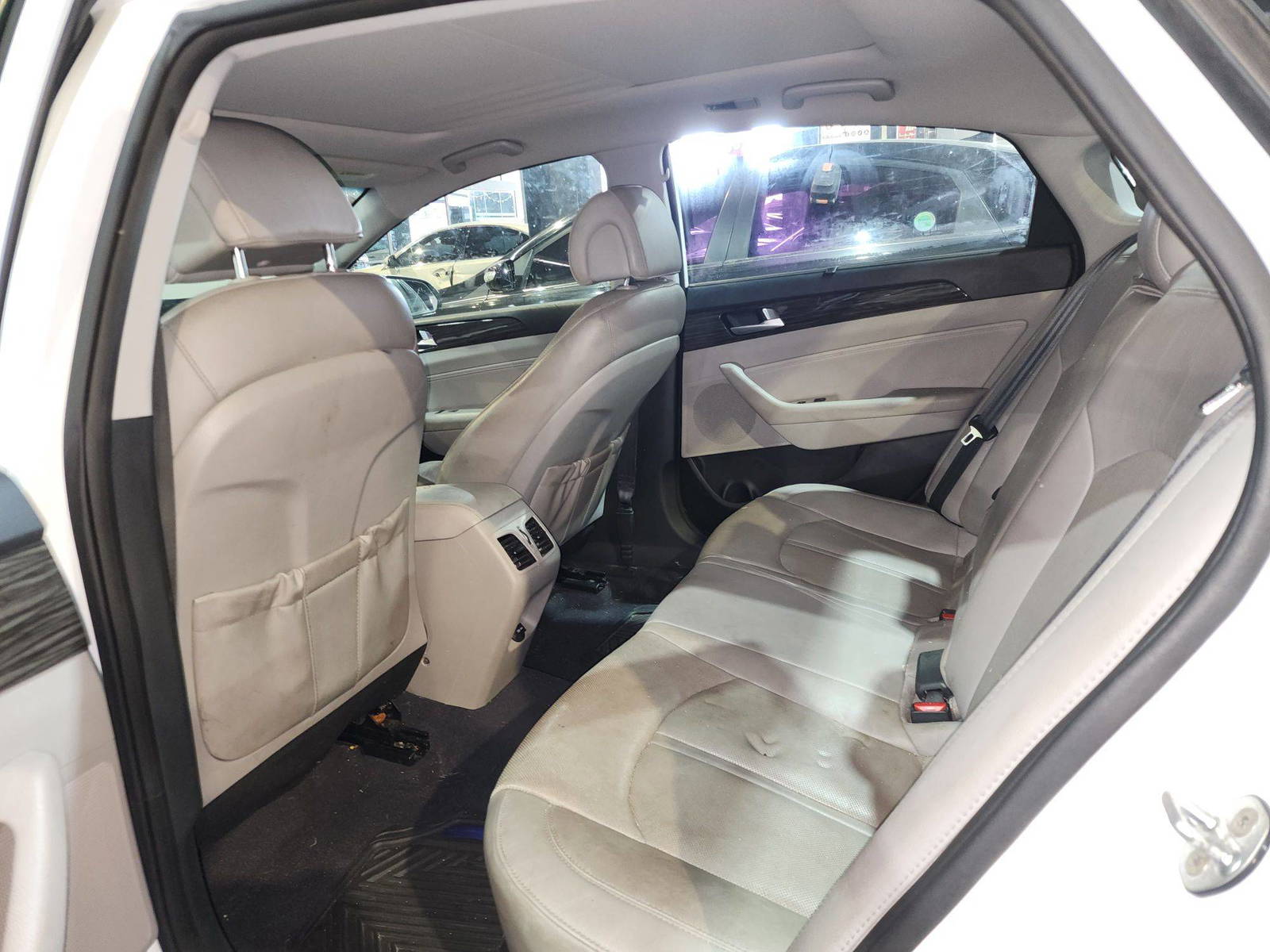 HYUNDAI SONATA SPORT 2015 - Marhaba Auction Used Cars - Image 7