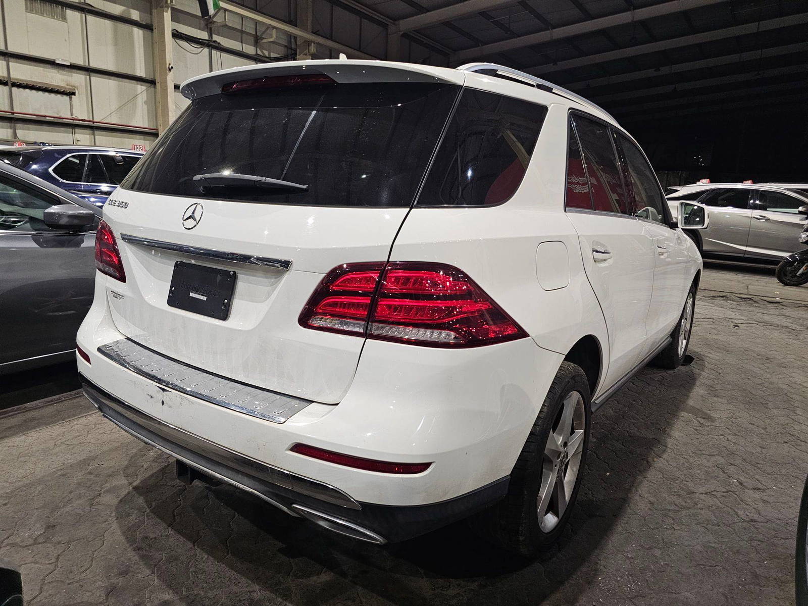 MERCEDES BENZ GLE 350 2017 - Marhaba Auction Used Cars - Image 3