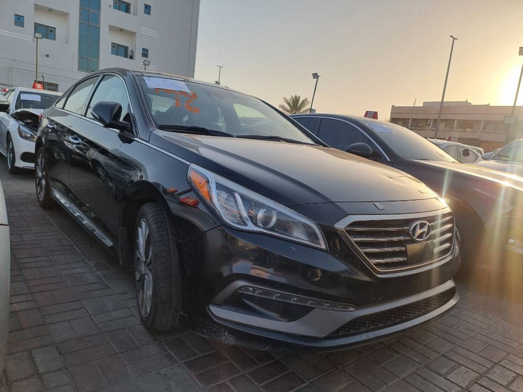 2015 HYUNDAI SONATA — 164388 Miles — Lot 2105487 — Ind. 12 - Marhaba Auctions Used Cars - Image 3