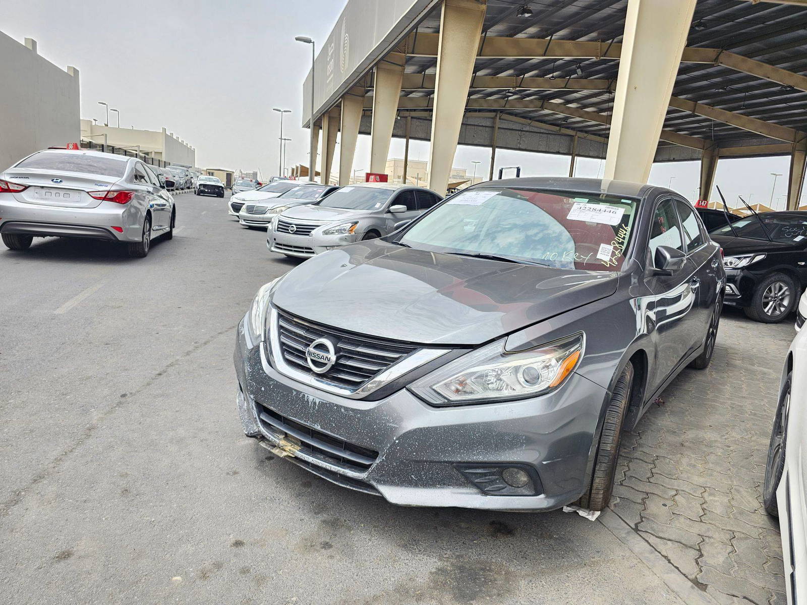 2018 NISSAN ALTIMA — 191465 Miles — Lot 1JC202957 — Souq - Marhaba Auctions Used Cars - Image 5