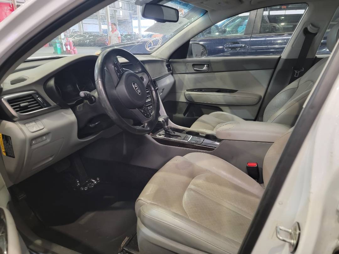 2016 KIA OPTIMA — 109640 Miles — Lot G008409 — Main - Marhaba Auctions Used Cars - Image 6