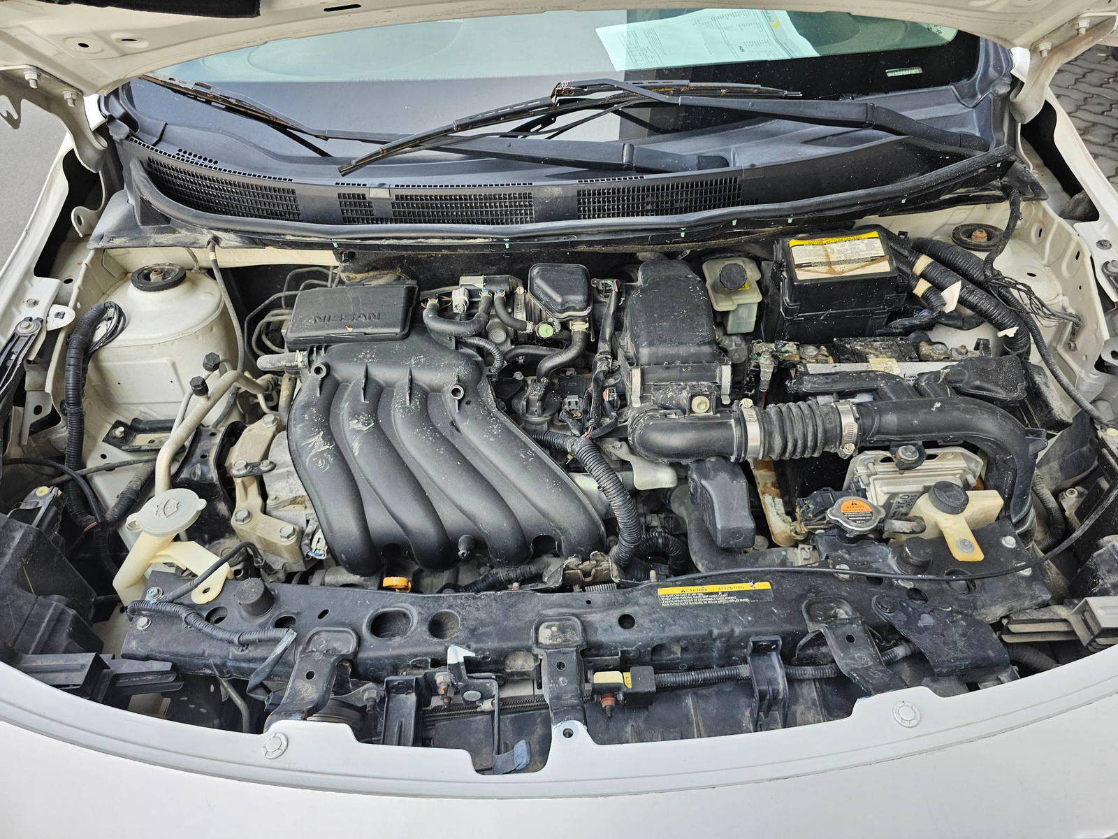 NISSAN VERSA 2017 - Marhaba Auction Used Cars - Image 11