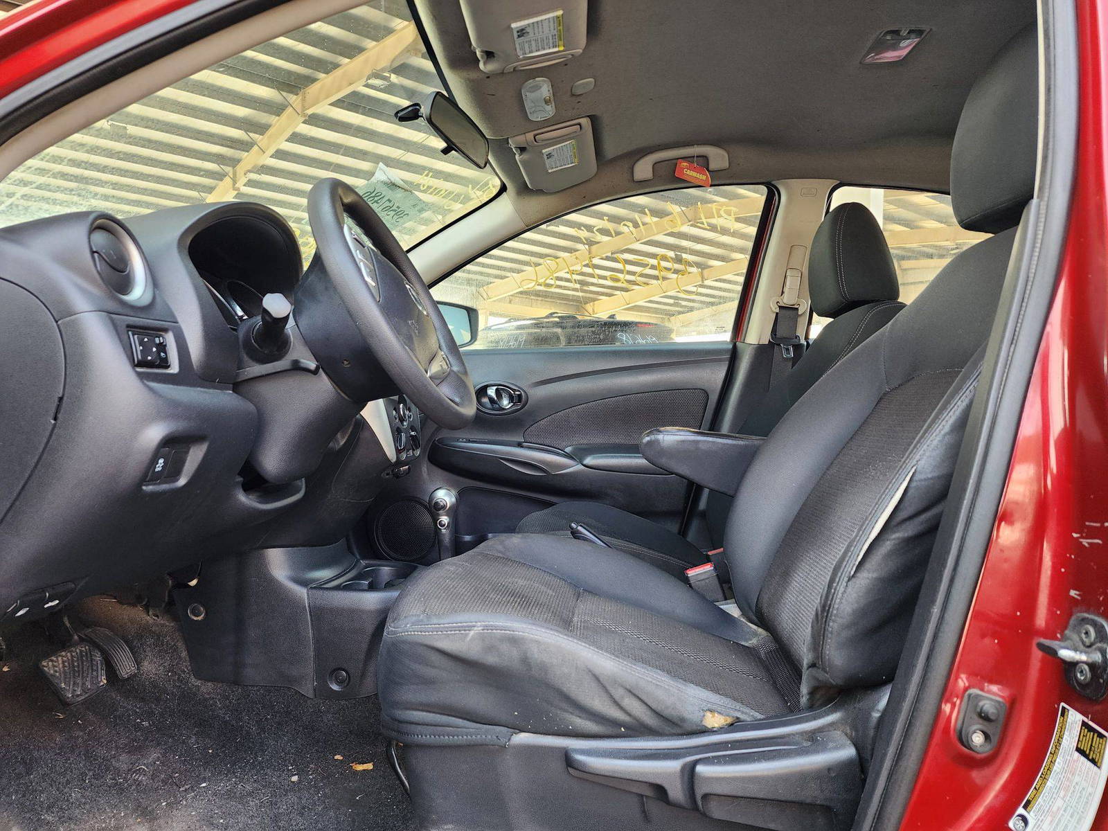2016 NISSAN VERSA — 427600 Miles — Lot 39567486 — Souq - Marhaba Auctions Used Cars - Image 8