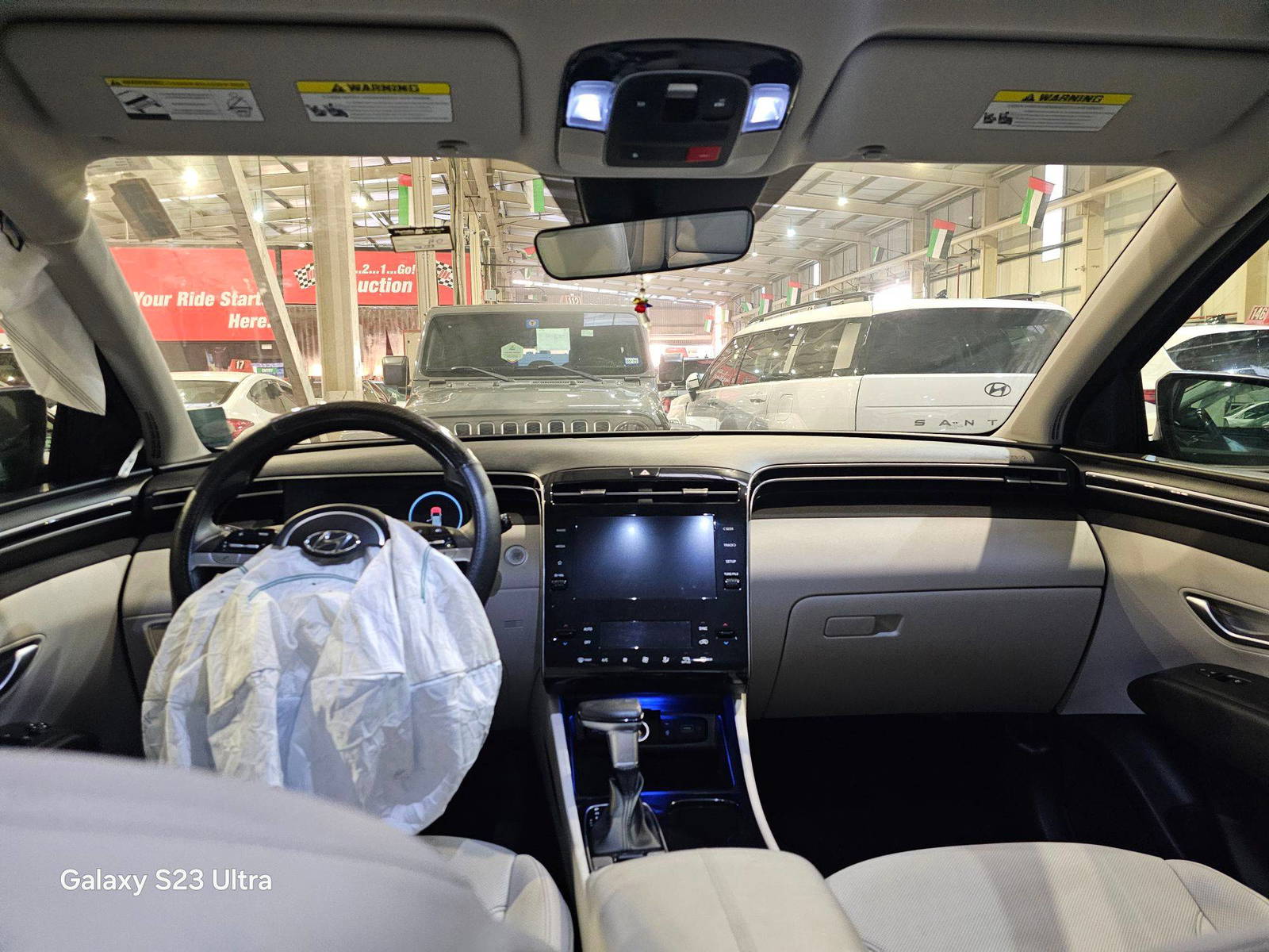 HYUNDAI TUCSON 2023 - Marhaba Auction Used Cars - Image 8