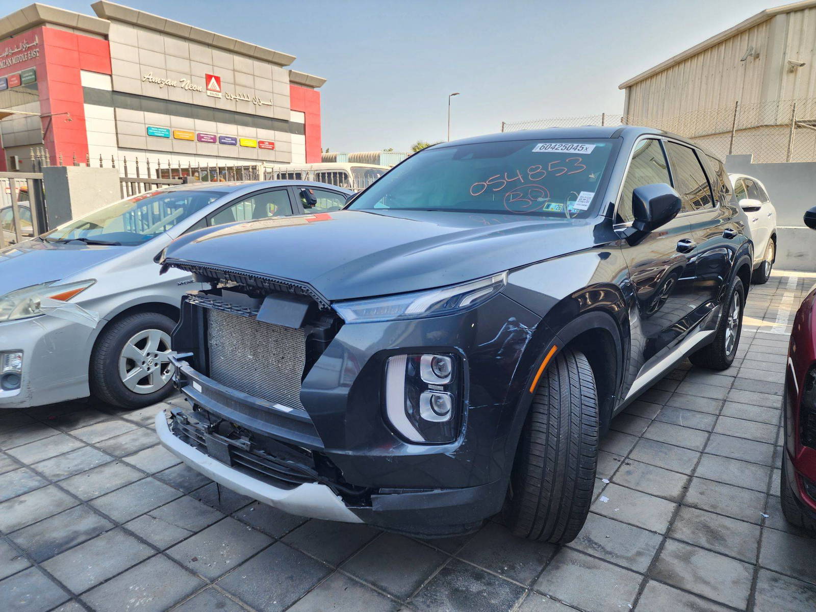 2020 HYUNDAI PALISADE SEL — 86726 Miles — Lot 60425045 — Al Quoz - Marhaba Auctions Used Cars - Image 3