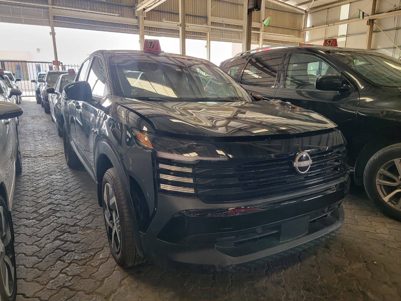 2025 NISSAN KICKS — 4778 Miles — Lot L311093 — Main - Marhaba Auctions Used Cars - Image 4