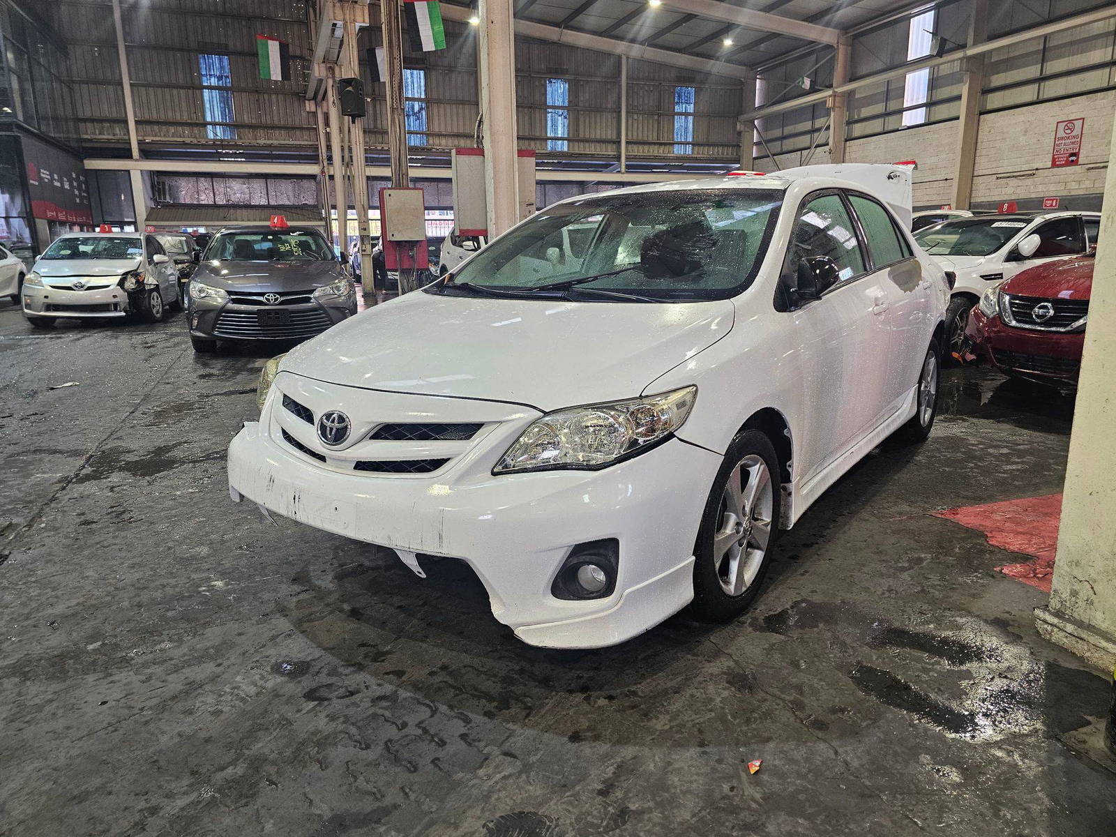 TOYOTA COROLLA 2013 - Marhaba Auction Used Cars - Image 4