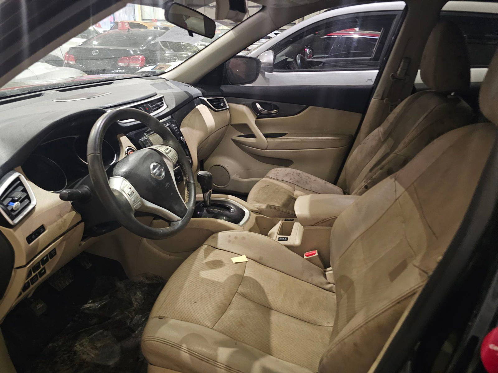 NISSAN ROGUE 2016 - Marhaba Auction Used Cars - Image 8