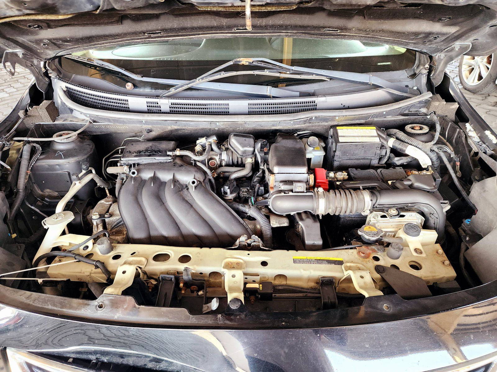 2014 NISSAN VERSA — 129131 Miles — Lot 64651 — Souq - Marhaba Auctions Used Cars - Image 11