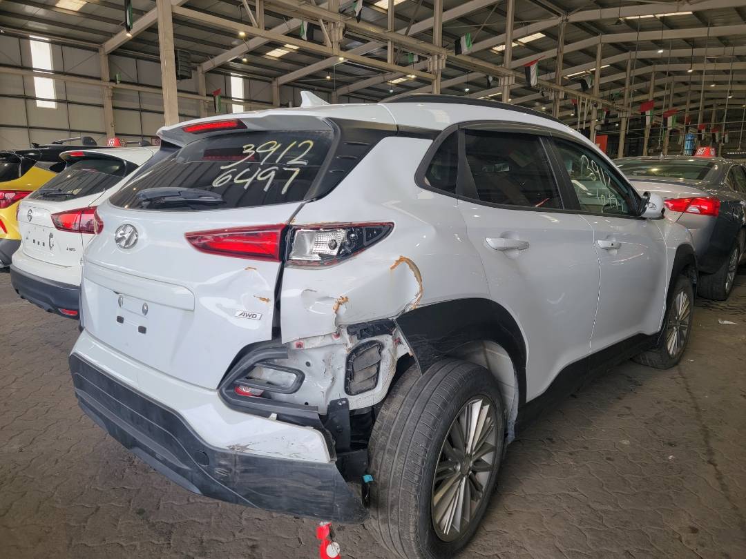 2019 HYUNDAI KONA — 84426 Miles — Lot A3KU349984 — Main - Marhaba Auctions Used Cars - Image 3