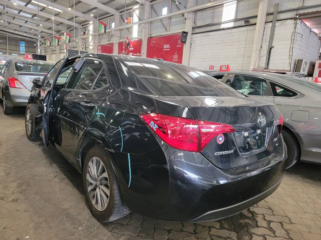 2018 TOYOTA COROLLA — 45400 Miles — Lot 7JP832394 — Souq - Marhaba Auctions Used Cars - Image 3