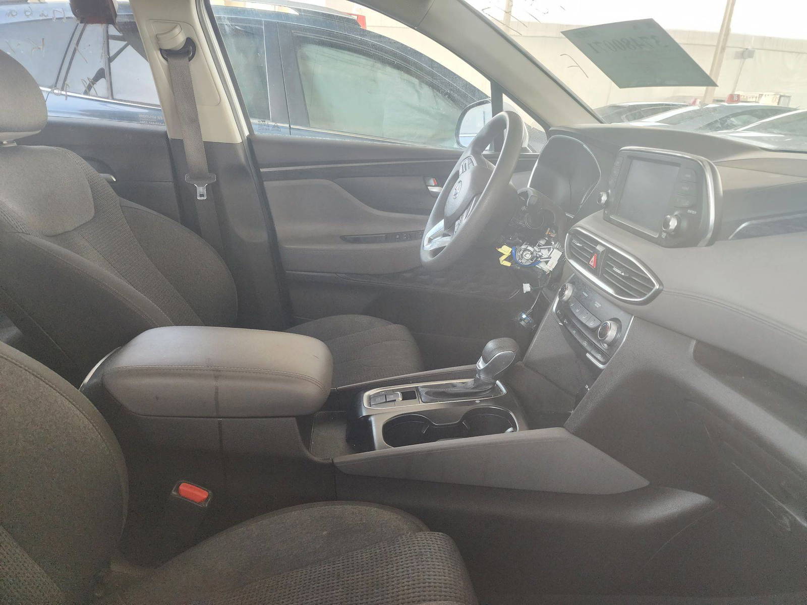 2019 HYUNDAI SANTA FE — 79281 Miles — Lot 37480071 - Marhaba Auctions Used Cars - Image 9