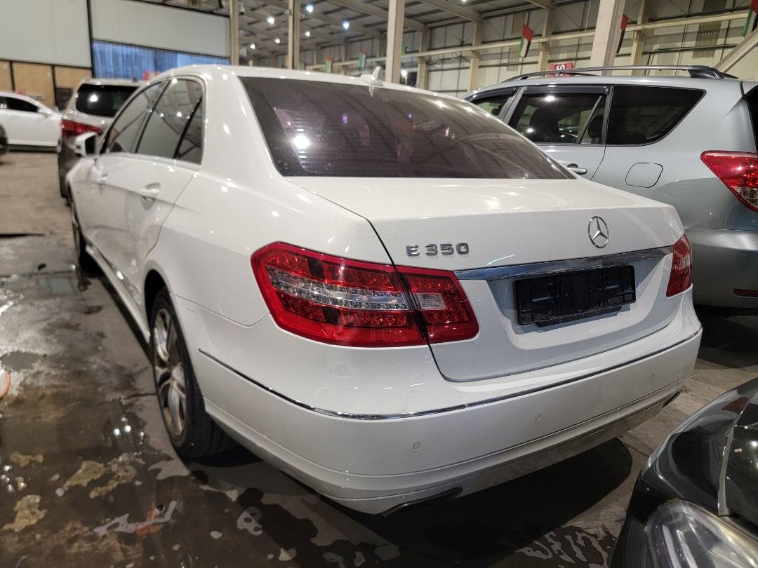 2011 MERCEDES BENZ E 200 — 267139 KM — Lot BA368517 — Main - Marhaba Auctions Used Cars - Image 3