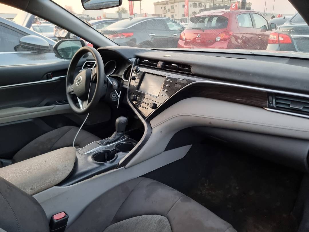 2018 TOYOTA CAMRY — 76278 Miles — Lot 45712 — Ind. 12 - Marhaba Auctions Used Cars - Image 9