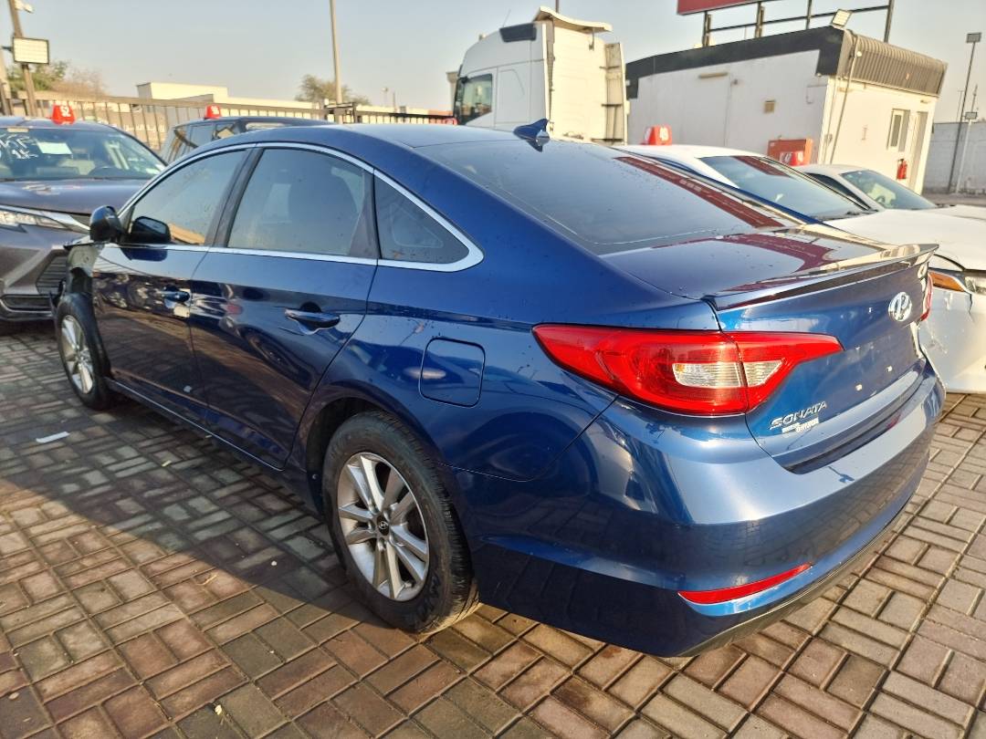 2016 HYUNDAI SONATA — 150548 KM — Lot 215478 — Ind. 12 - Marhaba Auctions Used Cars - Image 4