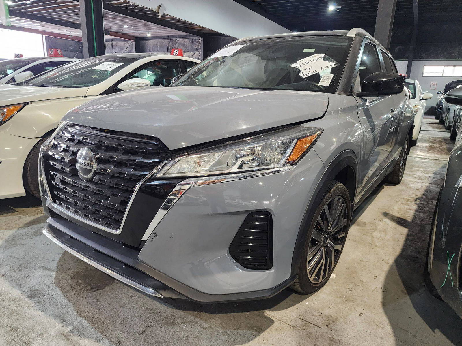 NISSAN KICKS 2021 - Marhaba Auction Used Cars - Image 3