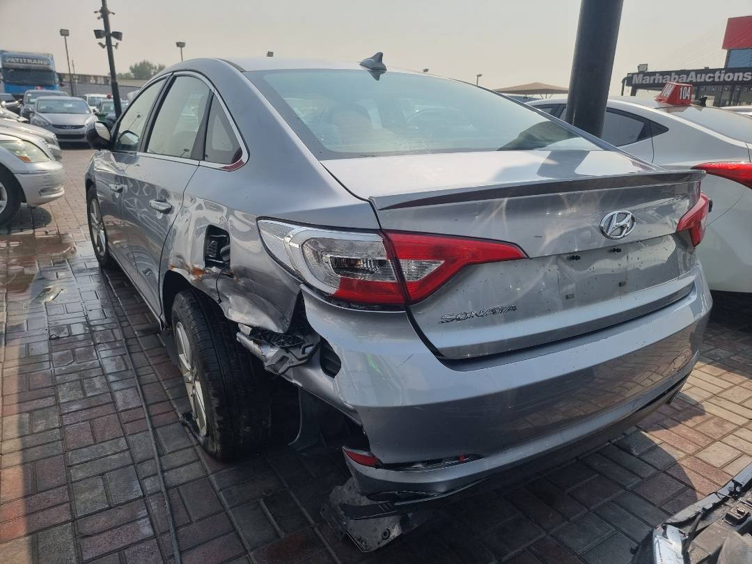2017 HYUNDAI SONATA — 144512 Miles — Lot 492127 — Souq - Marhaba Auctions Used Cars - Image 5