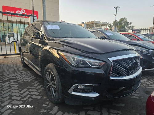 2017 INFINITI QX60 for sale at Marhaba Auctions