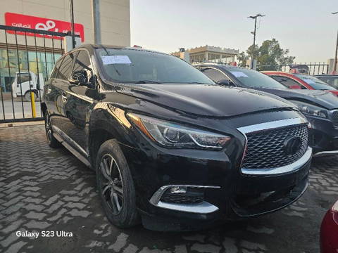 2017 INFINITI QX60 at Marhaba Auctions