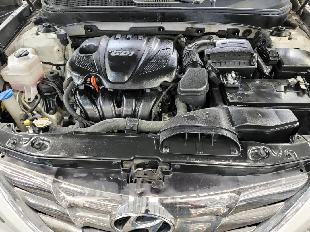 2010 HYUNDAI SONATA — 127988 KM — Lot 116103 — Main - Marhaba Auctions Used Cars - Image 12