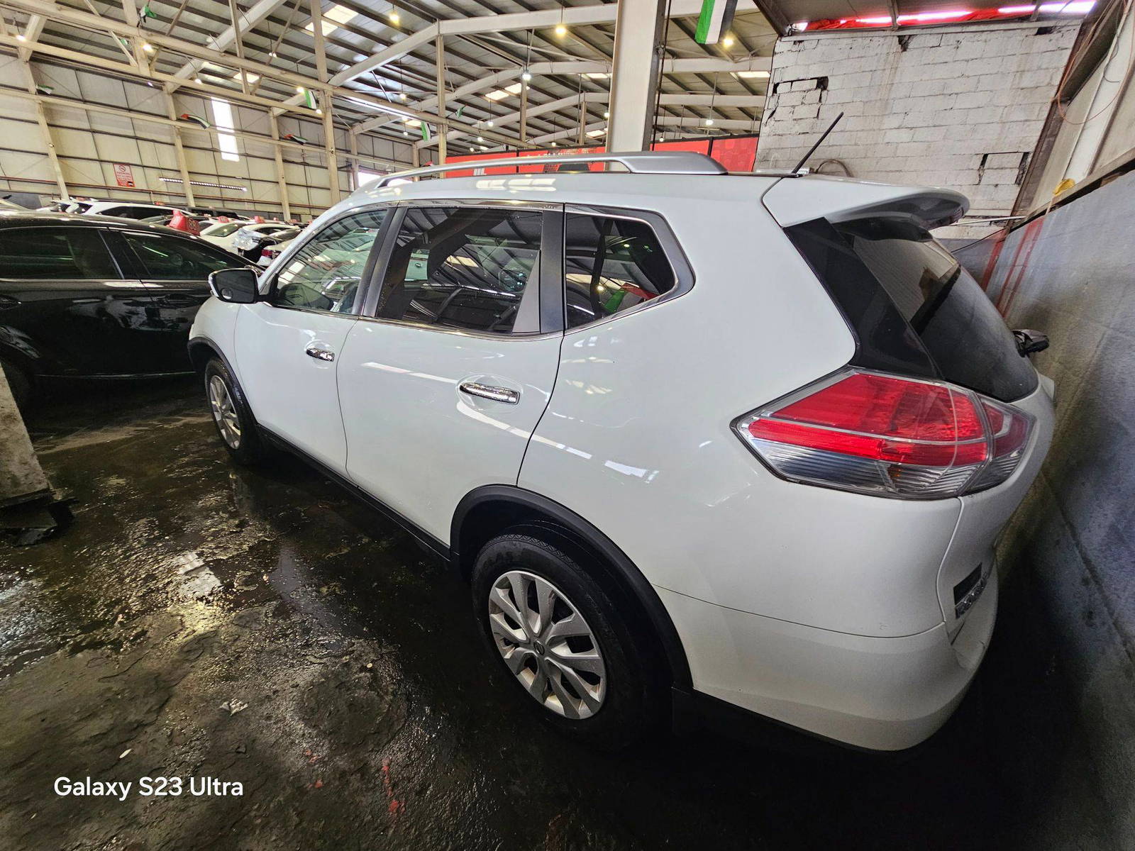 NISSAN ROGUE 2016 - Marhaba Auction Used Cars - Image 6