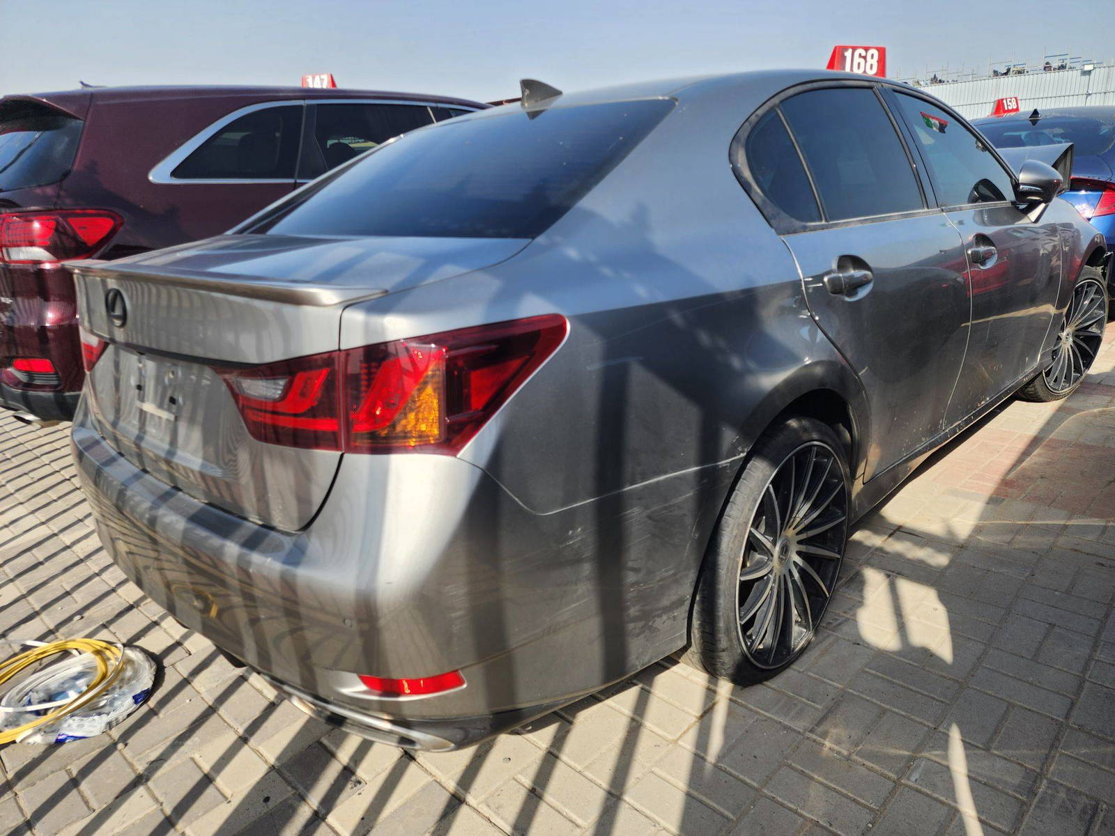 LEXUS GS 350 2015 - Marhaba Auction Used Cars - Image 3