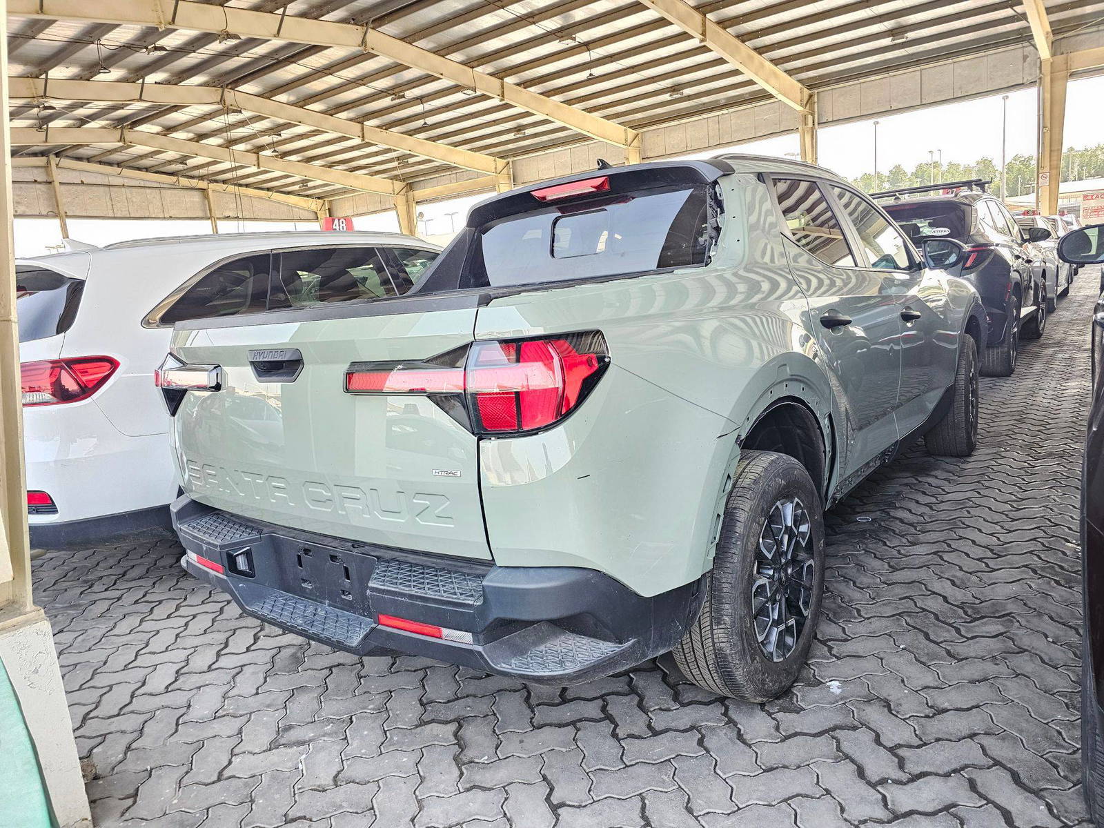 HYUNDAI SANTA CRUZ 2024 - Marhaba Auction Used Cars - Image 3