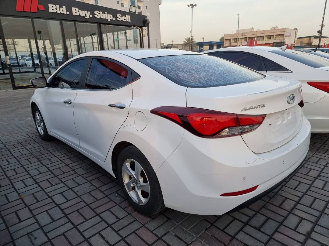 2014 HYUNDAI AVANTE — 173970 KM — Lot 215487 — Ind. 12 - Marhaba Auctions Used Cars - Image 5
