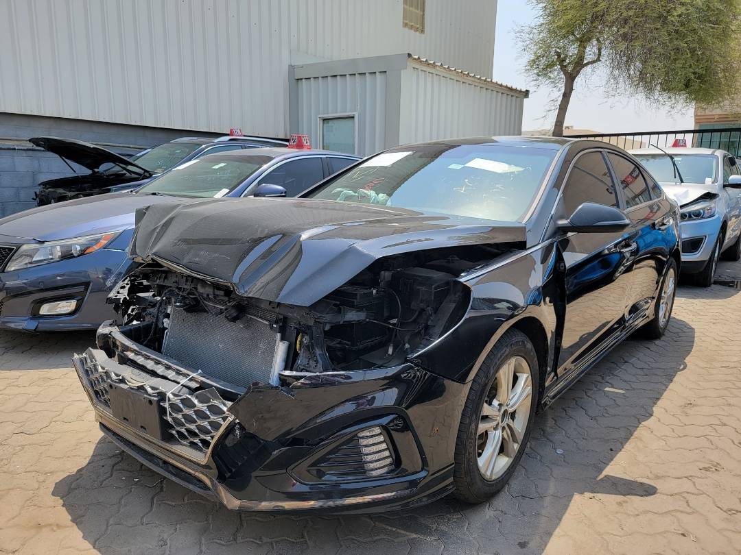 2019 HYUNDAI SONATA — 171851 KM — Lot 1279 — Souq - Marhaba Auctions Used Cars - Image 5