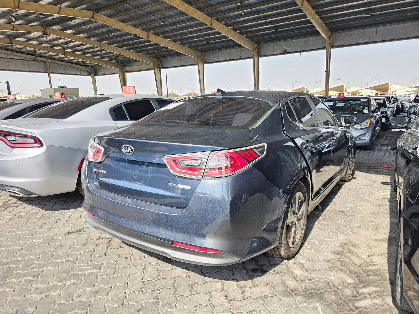 2015 KIA OPTIMA — 129938 Miles — Lot F5090353 — Ind. 12 - Marhaba Auctions Used Cars - Image 4