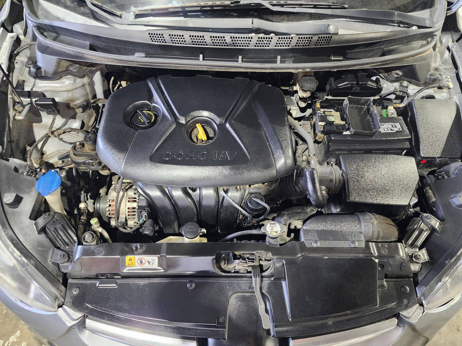 2015 HYUNDAI ELANTRA — 217228 Miles — Lot 84550254 — Al Quoz - Marhaba Auctions Used Cars - Image 12