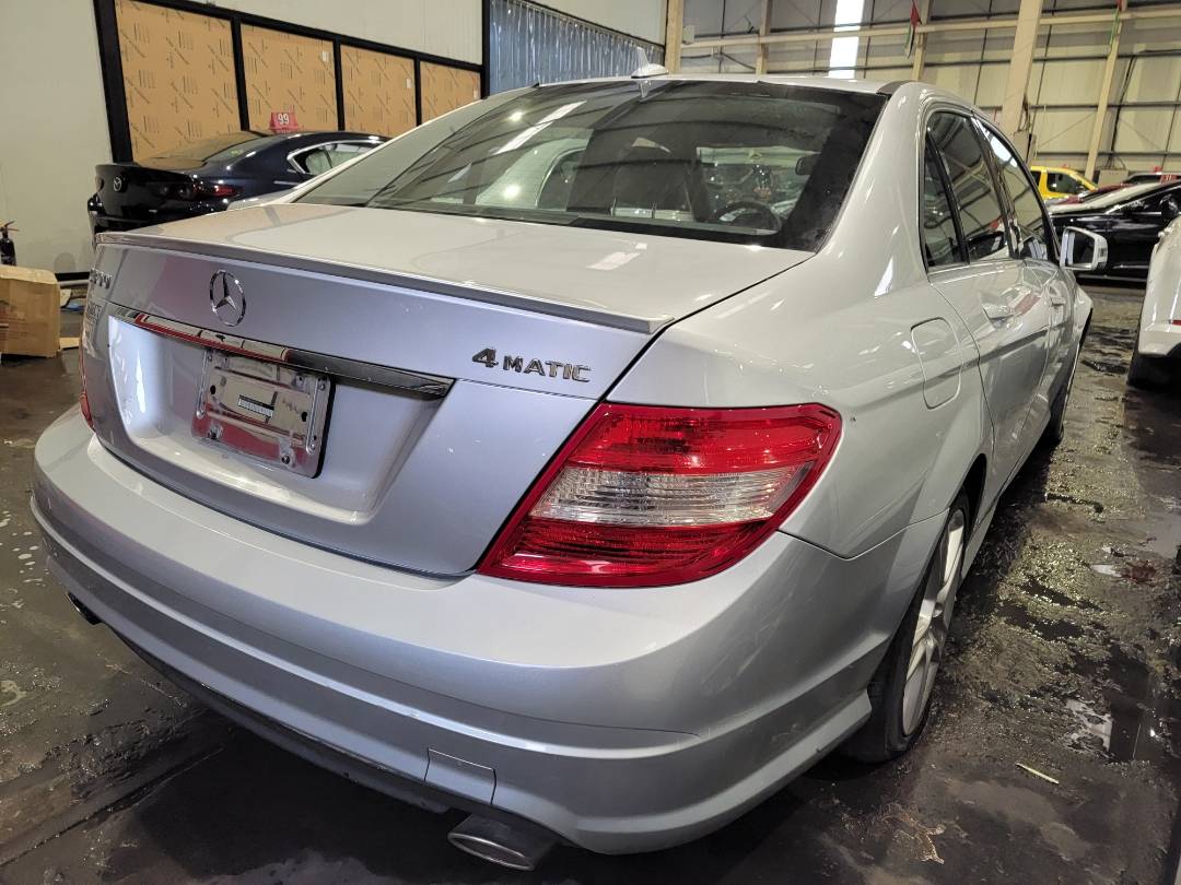 MERCEDES BENZ C300 2011 - Marhaba Auction Used Cars - Image 3